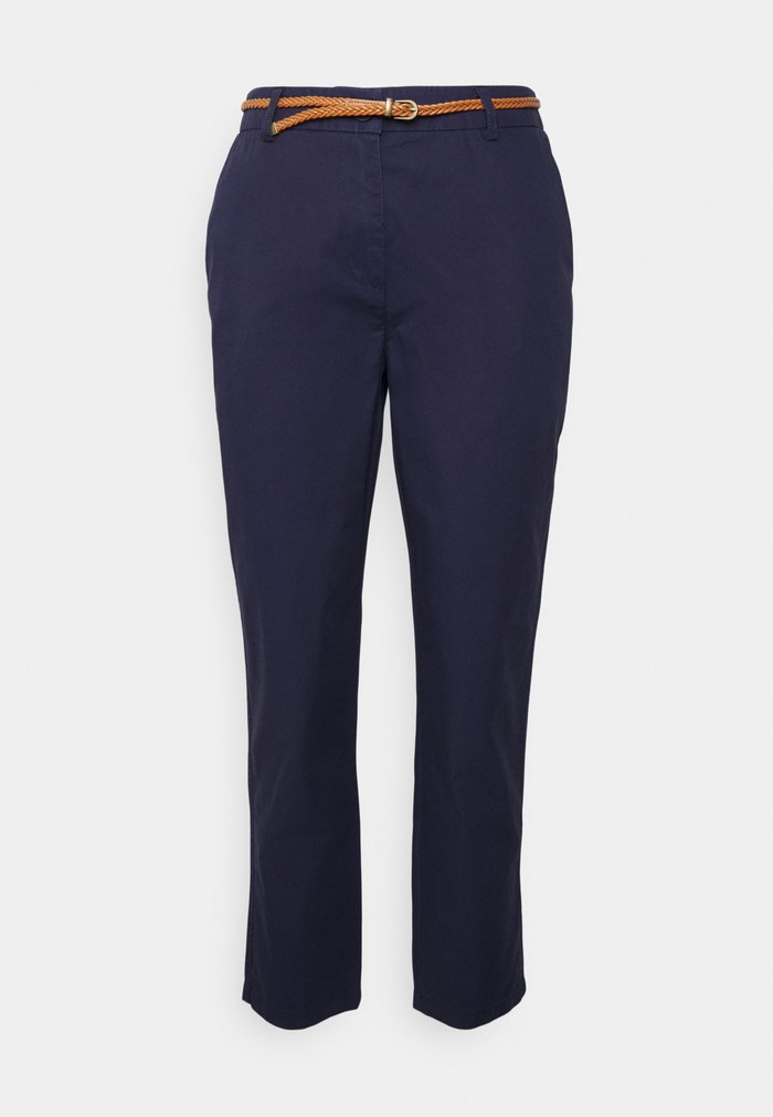 Chinos Anna Field Bleu Foncé Femme | QUE-6155089